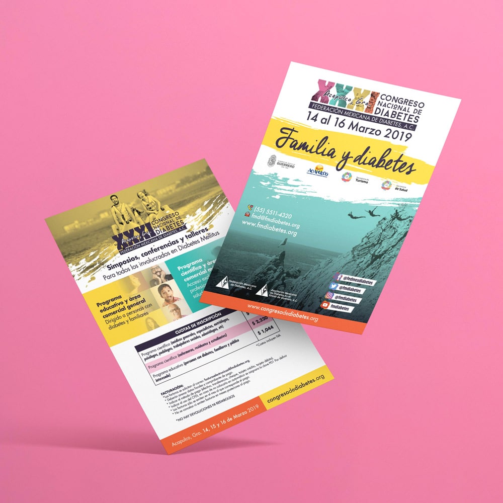 diseño flyer